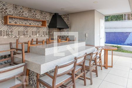 Apartamento à venda com 80m², 2 quartos e 1 vagaChurrasqueira