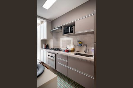 Apartamento à venda com 80m², 2 quartos e 1 vagaCozinha