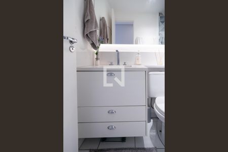 Apartamento à venda com 80m², 2 quartos e 1 vagaBanheiro Social