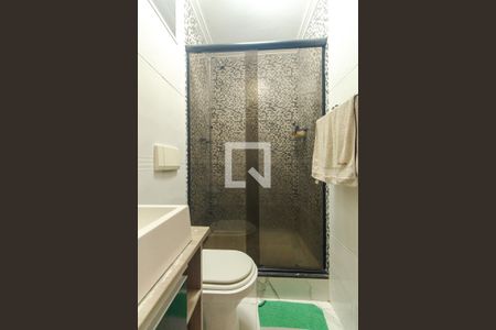 Banheiro de apartamento para alugar com 2 quartos, 64m² em Vila Carrão, São Paulo