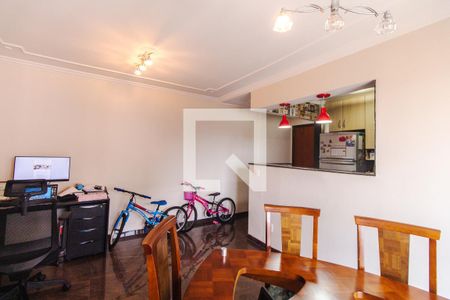 Sala de apartamento para alugar com 2 quartos, 64m² em Vila Carrão, São Paulo