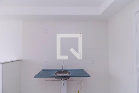 Apartamento à venda com 27m², 1 quarto e sem vagaCozinha