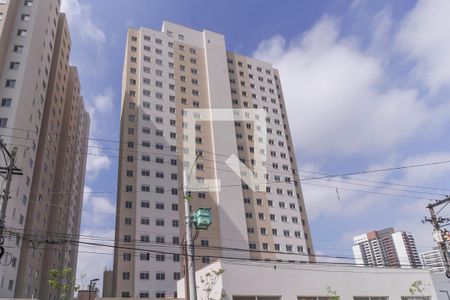 Apartamento à venda com 27m², 1 quarto e sem vagaFachado do condomínio