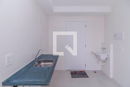 Apartamento à venda com 27m², 1 quarto e sem vagaCozinha