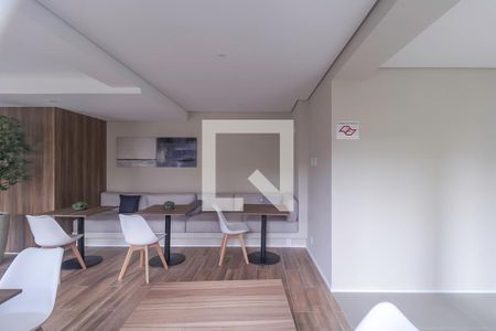Apartamento à venda com 27m², 1 quarto e sem vagaÁrea comum - Salão de festas