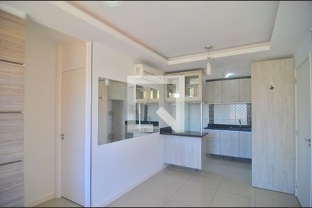 Sala de apartamento para alugar com 3 quartos, 56m² em Rio Branco, Canoas