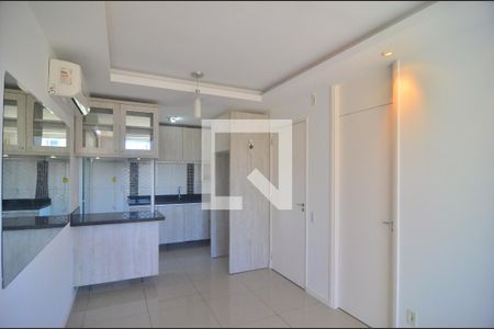 Sala de apartamento para alugar com 3 quartos, 56m² em Rio Branco, Canoas
