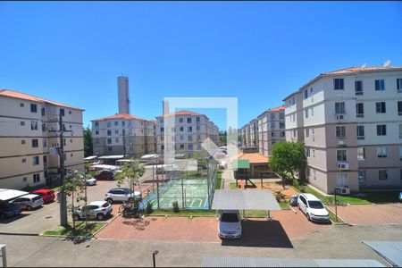 Vista Sala de apartamento para alugar com 3 quartos, 56m² em Rio Branco, Canoas