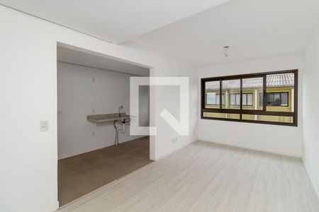 Sala de apartamento à venda com 2 quartos, 67m² em Passo da Areia, Porto Alegre