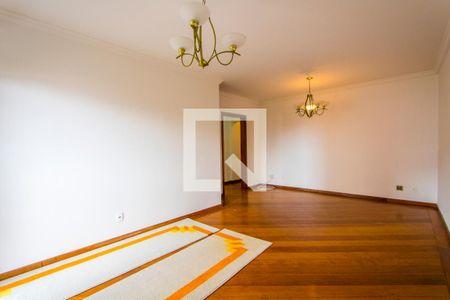Sala de apartamento à venda com 3 quartos, 111m² em Vila Gilda, Santo André