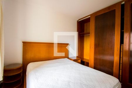 Quarto 1 - Suíte de apartamento à venda com 3 quartos, 111m² em Vila Gilda, Santo André