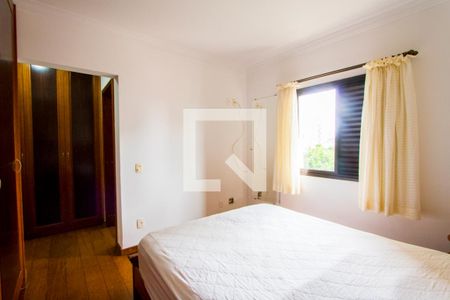 Quarto 1 - Suíte de apartamento à venda com 3 quartos, 111m² em Vila Gilda, Santo André