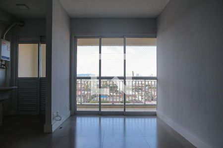 Sala de apartamento para alugar com 1 quarto, 50m² em Vila Matias, Santos