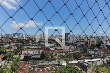 Vista de apartamento para alugar com 1 quarto, 50m² em Vila Matias, Santos