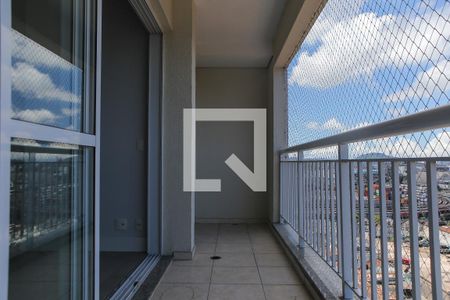 Sacada de apartamento para alugar com 1 quarto, 50m² em Vila Matias, Santos