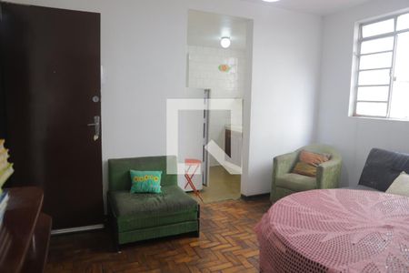 Sala de apartamento à venda com 1 quarto, 38m² em Chácara Inglesa, São Paulo
