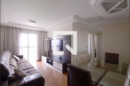 Sala de apartamento para alugar com 3 quartos, 67m² em Jardim Vergueiro (sacoma), São Paulo