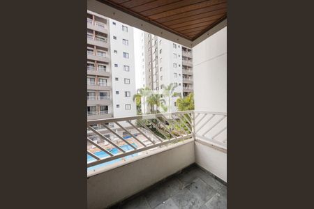 Varanda Sala de apartamento à venda com 3 quartos, 70m² em Vila Gomes Cardim, São Paulo