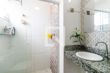 Casa de condomínio à venda com 65m², 2 quartos e 2 vagas Casa de condomínio à venda com 65m², 2 quartos e 2 vagasBanheiro da Suíte 1