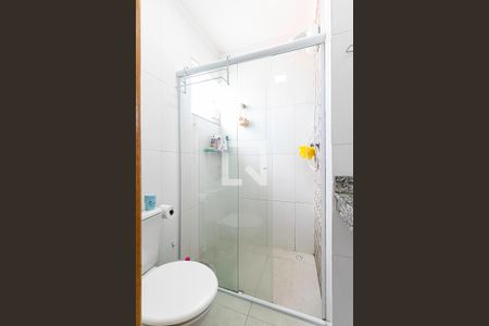 Casa de condomínio à venda com 65m², 2 quartos e 2 vagas Casa de condomínio à venda com 65m², 2 quartos e 2 vagasBanheiro da Suíte 1