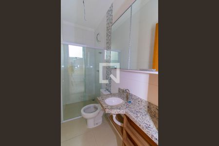 Apartamento para alugar com 60m², 2 quartos e sem vaga Apartamento para alugar com 60m², 2 quartos e sem vagaBanheiro da Suíte