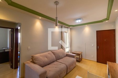 Sala de apartamento à venda com 2 quartos, 50m² em Fazenda Santa Cândida, Campinas