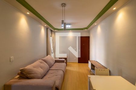 Sala de apartamento à venda com 2 quartos, 50m² em Fazenda Santa Cândida, Campinas