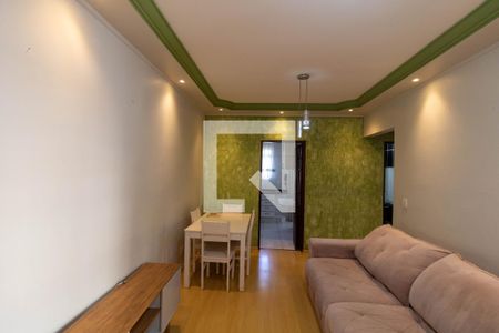 Sala de apartamento à venda com 2 quartos, 50m² em Fazenda Santa Cândida, Campinas