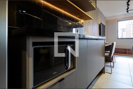 Studio para alugar com 24m², 1 quarto e sem vagaCozinha