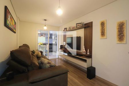 Sala de apartamento para alugar com 2 quartos, 125m² em Vila Curuçá, Santo André