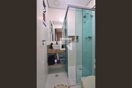 Apartamento para alugar com 125m², 2 quartos e 2 vagasBanheiro do Quarto  2 - Suíte