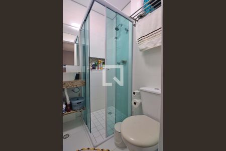 Apartamento para alugar com 125m², 2 quartos e 2 vagasBanheiro do Quarto  2 - Suíte