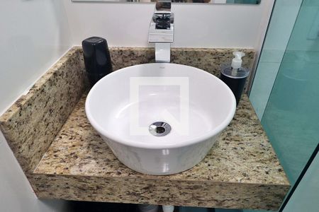 Apartamento para alugar com 125m², 2 quartos e 2 vagasBanheiro do Quarto  2 - Suíte