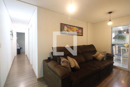 Sala de apartamento para alugar com 2 quartos, 125m² em Vila Curuçá, Santo André