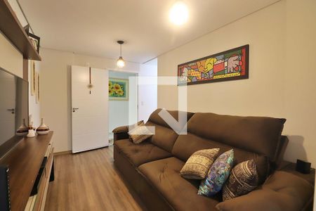 Sala de apartamento para alugar com 2 quartos, 125m² em Vila Curuçá, Santo André