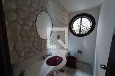 Lavabo de casa à venda com 4 quartos, 450m² em São Francisco, Niterói