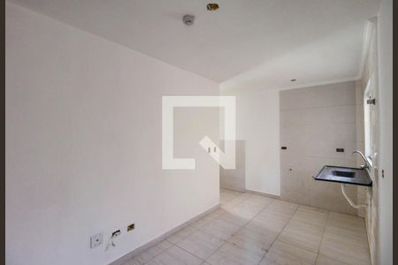 Sala de apartamento para alugar com 2 quartos, 42m² em Jardim Iva, São Paulo
