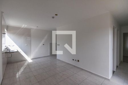 Sala de apartamento para alugar com 2 quartos, 45m² em Jardim Iva, São Paulo
