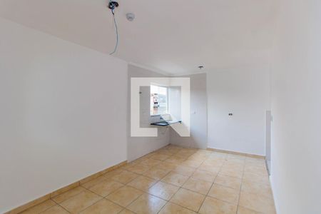 Sala/Cozinha de apartamento para alugar com 2 quartos, 46m² em Jardim Iva, São Paulo