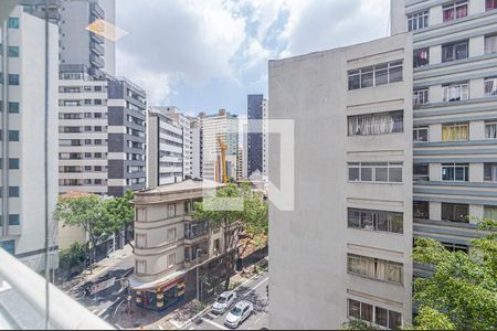 Vista de apartamento para alugar com 1 quarto, 31m² em Bela Vista, São Paulo