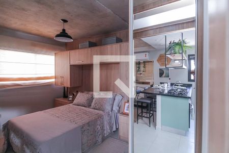 Suite de apartamento à venda com 1 quarto, 36m² em Jardim Jamaica, Santo André