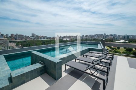 Apartamento à venda com 25m², 1 quarto e 1 vagaÁrea comum