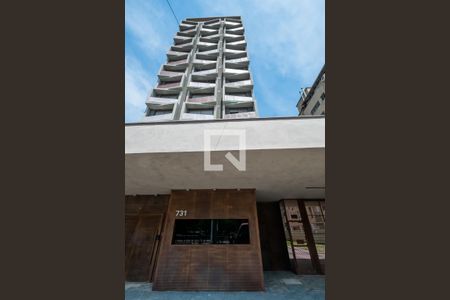 Apartamento à venda com 25m², 1 quarto e 1 vagaFachada