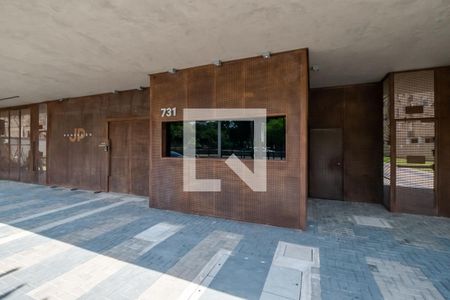 Apartamento à venda com 25m², 1 quarto e 1 vagaFachada