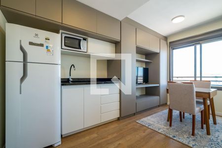 Sala/Cozinha de apartamento para alugar com 1 quarto, 25m² em Centro Histórico, Porto Alegre