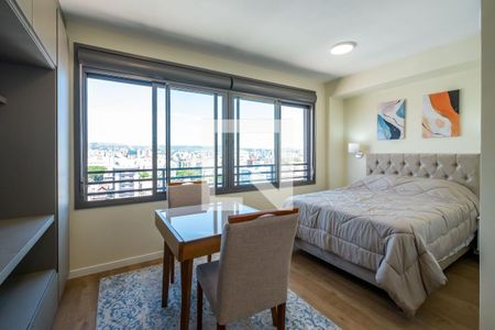 Sala/Quarto de apartamento para alugar com 1 quarto, 25m² em Centro Histórico, Porto Alegre