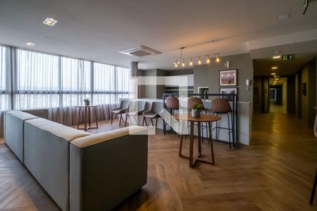 Apartamento à venda com 25m², 1 quarto e 1 vagaÁrea comum