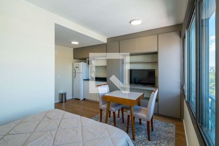 Sala/Quarto de apartamento para alugar com 1 quarto, 25m² em Centro Histórico, Porto Alegre