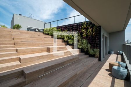 Apartamento à venda com 25m², 1 quarto e 1 vagaÁrea comum