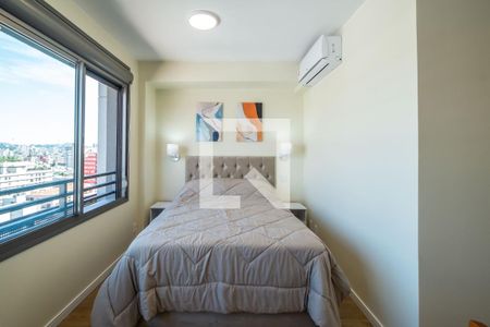Sala/Quarto de apartamento para alugar com 1 quarto, 25m² em Centro Histórico, Porto Alegre